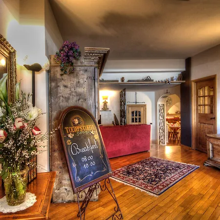 Hotell Meuble Garni Della Contea Bormio
