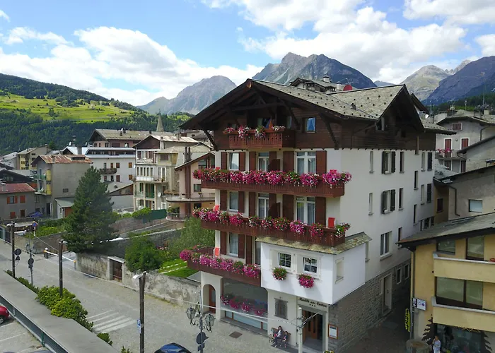 Meuble Garni Della Contea Hotell Bormio