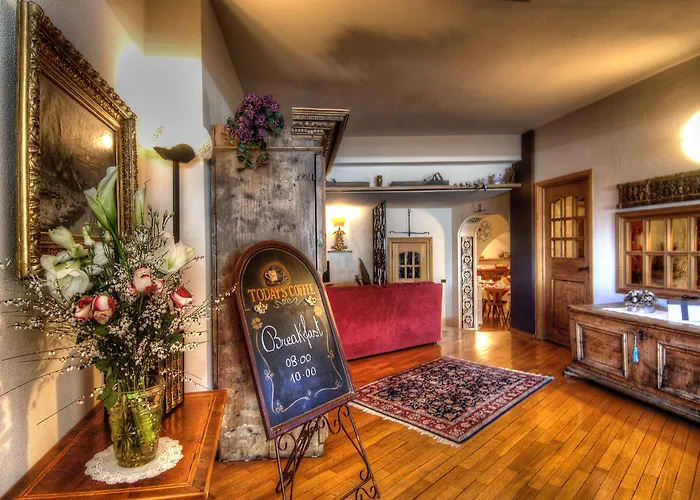 Hotell Meuble Garni Della Contea Bormio