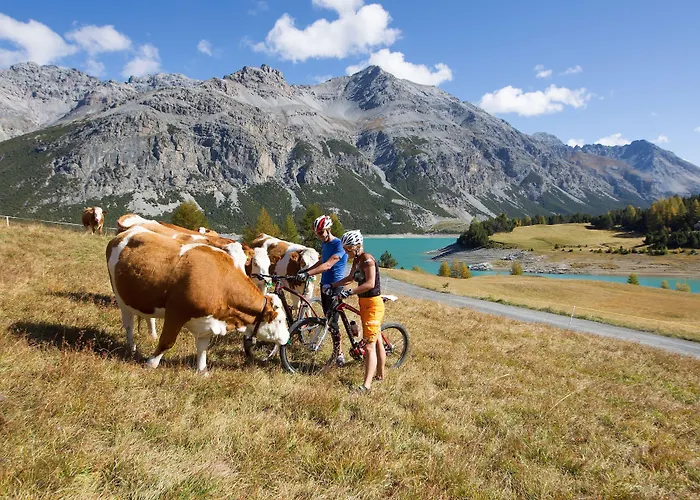 Hotell Meuble Garni Della Contea Bormio
