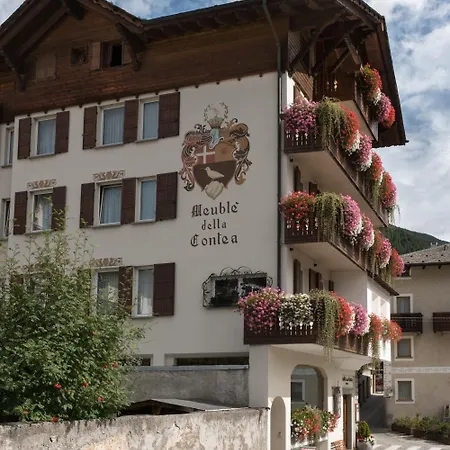 Meuble Garni Della Contea 3* Bormio