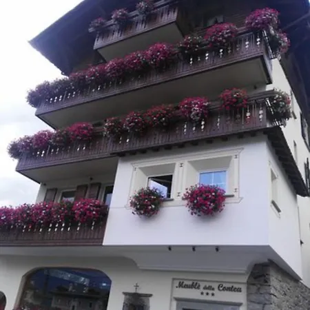Meublè Garnì Della Contea Hotel Bormio