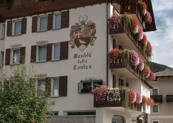 Meuble Garni Della Contea 3* Bormio