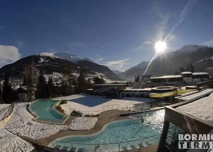 Meuble Garni Della Contea 3* Bormio